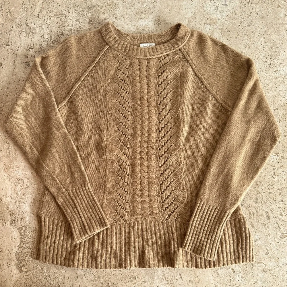 J.CREW Wool Blend Sweater